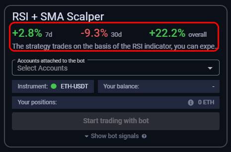 skyrocket-bot-results